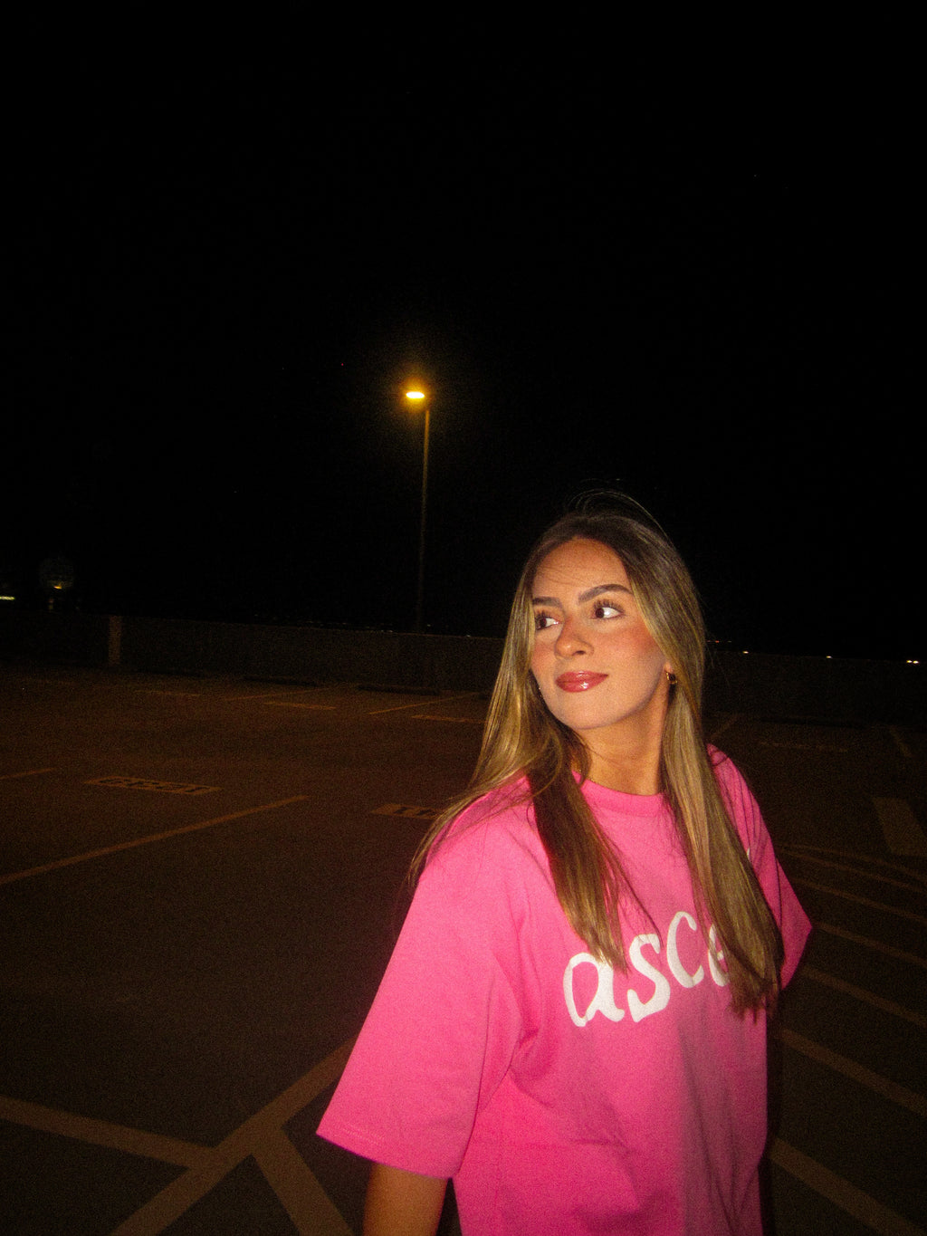 Isaiah 54:17 Box T-Shirt "Fuchsia"