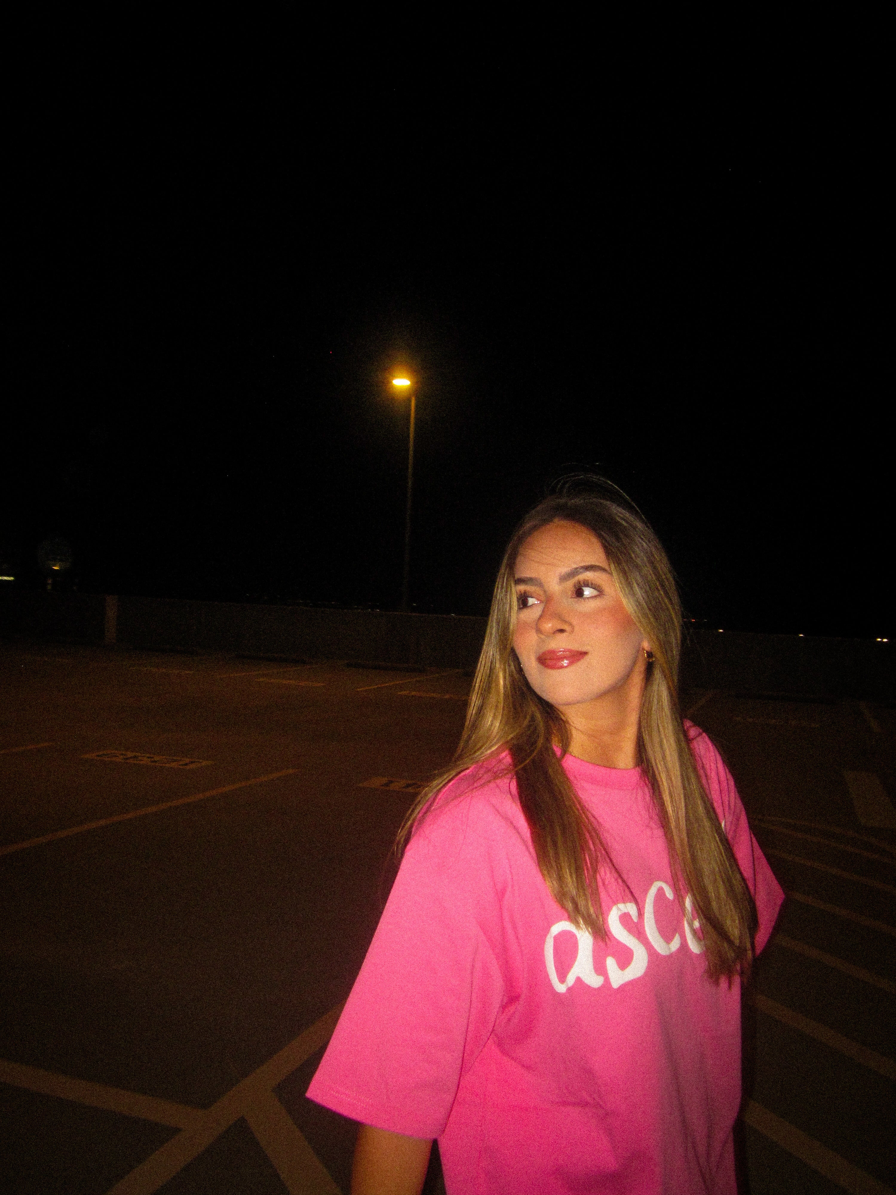 Isaiah 54:17 Box T-Shirt "Fuchsia"