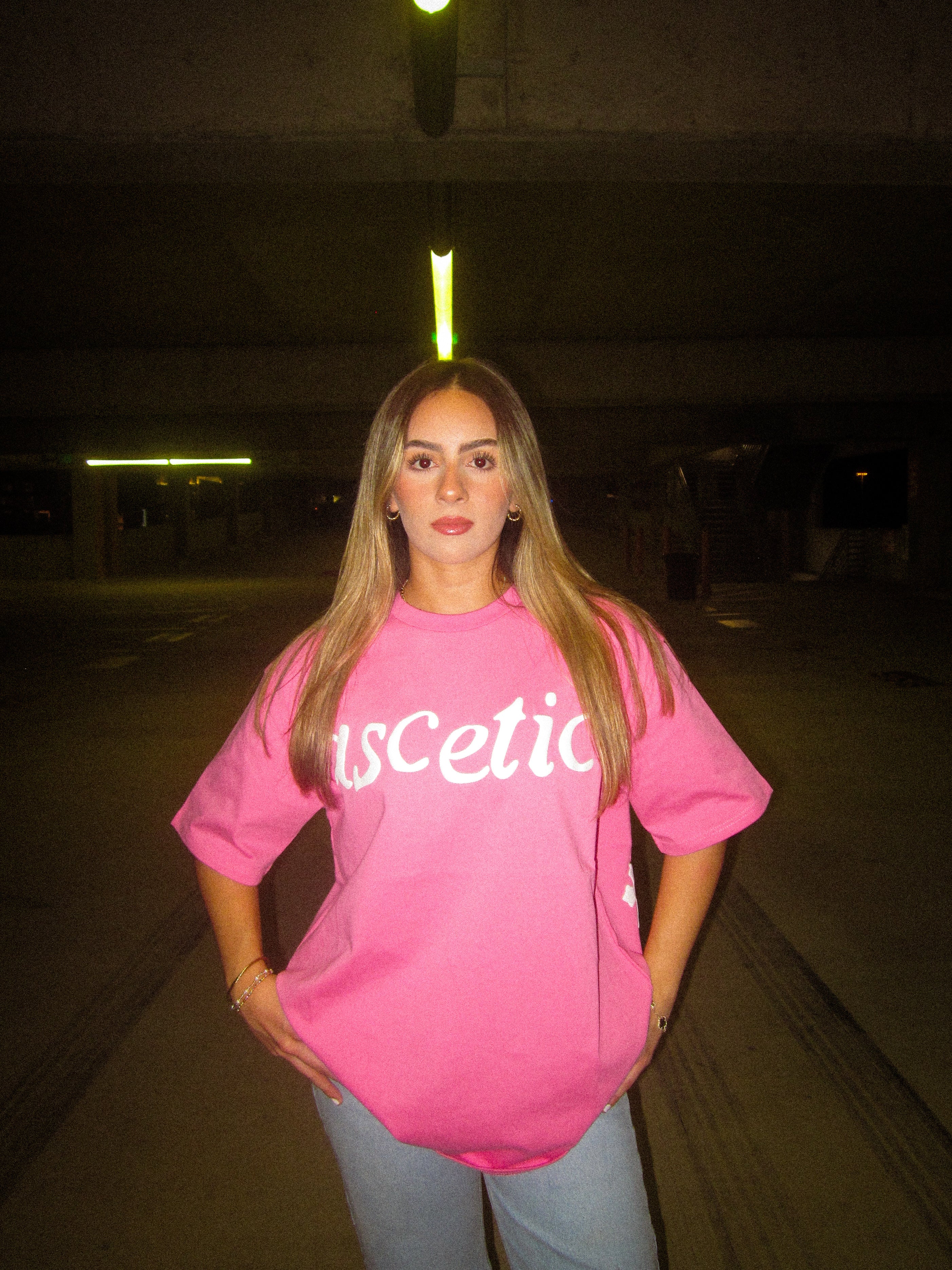 Isaiah 54:17 Box T-Shirt "Fuchsia"