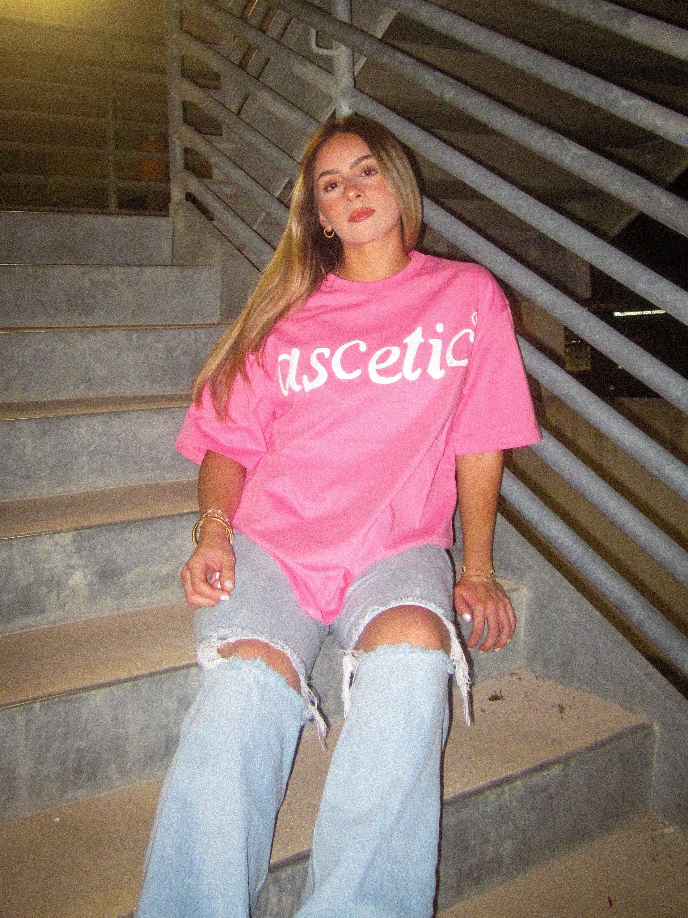 Isaiah 54:17 Box T-Shirt "Fuchsia"